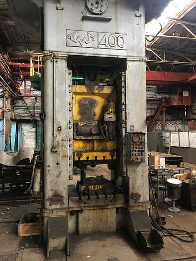 Used Press Trimming TMP Voronezh Russia KB2536