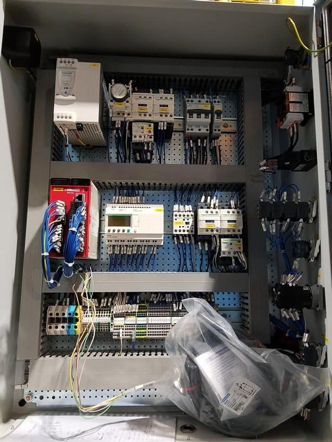 Used 400 tons Press Knuckle Joint Coining Raskin 400TG