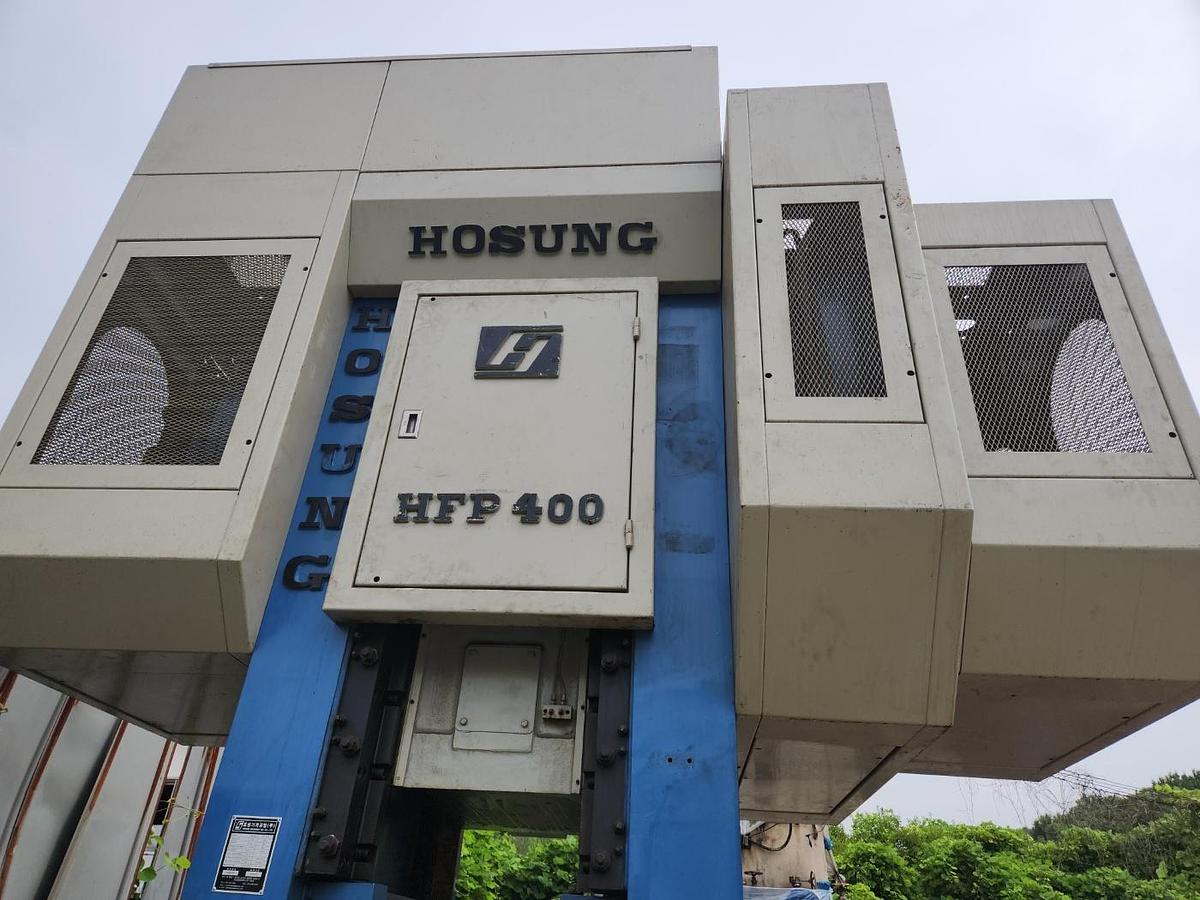 400 tons Press Hot Forging Hosung HFP400