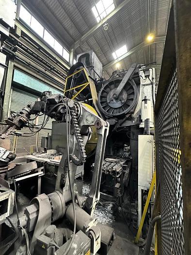 Used 4000 tons Press Hot Forging Erie