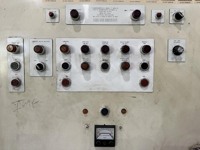 Used Upsetter Chambersburg 8MP