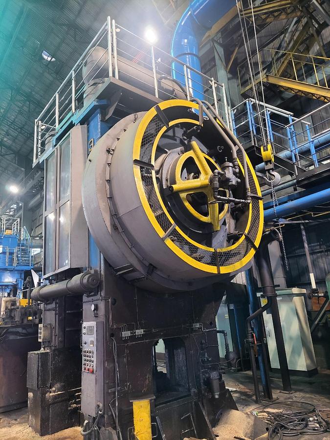 Used 1300 tons Press Hot Forging Hosung HFP-1300
