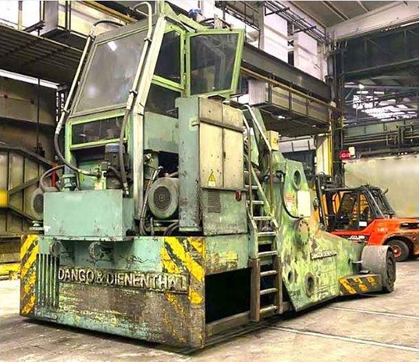 Used Manipulator Dango & Dienenthal A 60, 2-SV