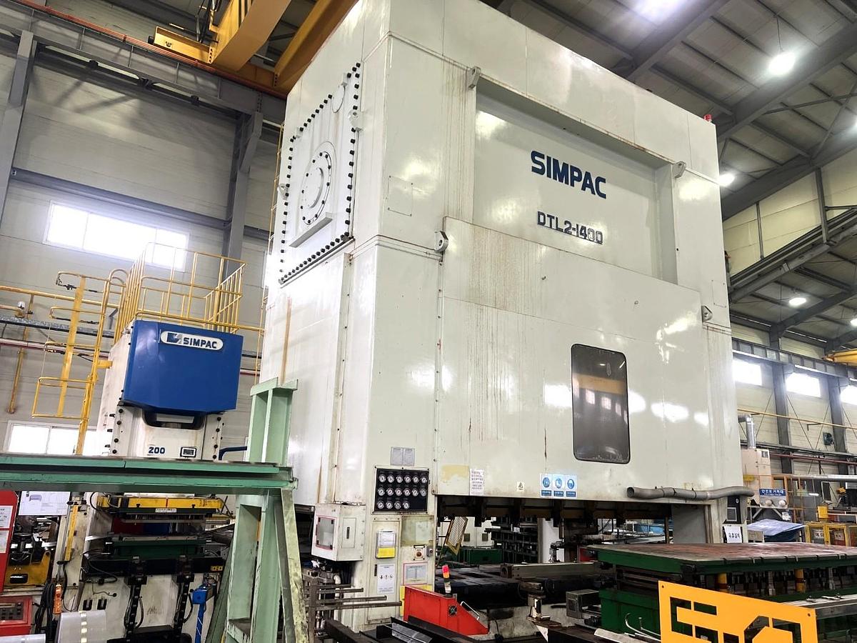 1400 tons Press Transfer Mechanical SIMPAC