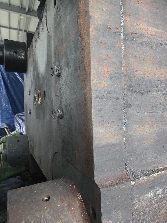 Used 1600 tons Press Hot Forging TMP Voronezh Russia KG8042