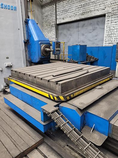 Used Borer Horizontal Floor Type Skoda W200