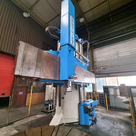 Used Berthiez Lathe Vertical Turning CNC