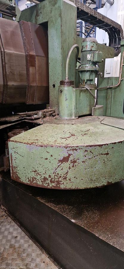 Used Lathe Vertical Turning CNC Morando KN20CNC
