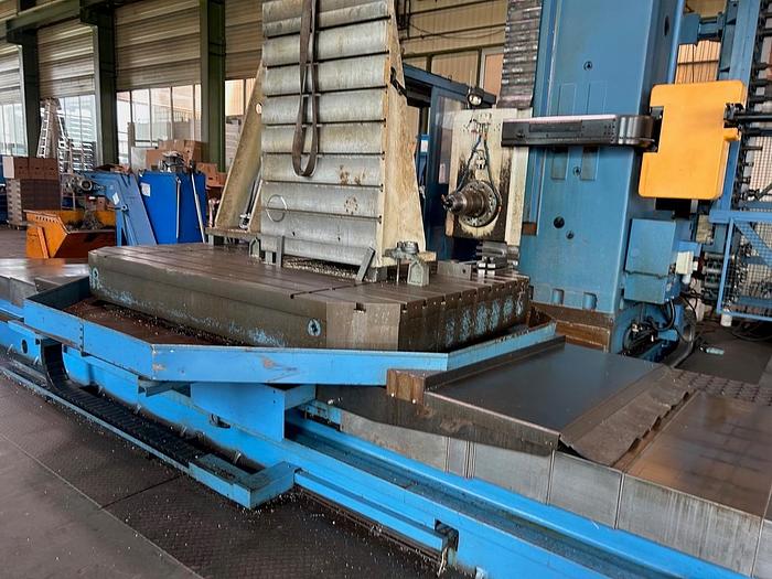 Used Borer Horizontal Table Type CNC Tos WHQ13