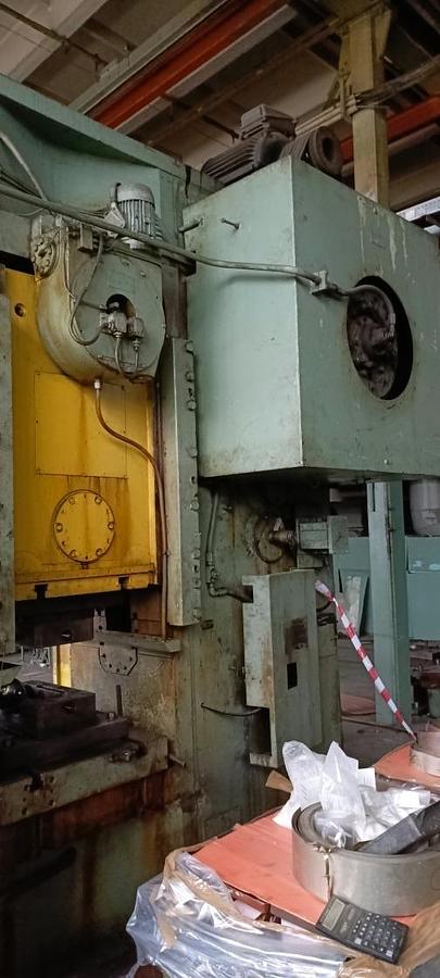 Used 1000 tons Press Knuckle Joint Coining Barnaul KB8340