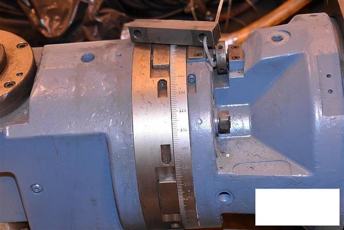 Used Borer Horizontal Table Type CNC Scharmann BFT150