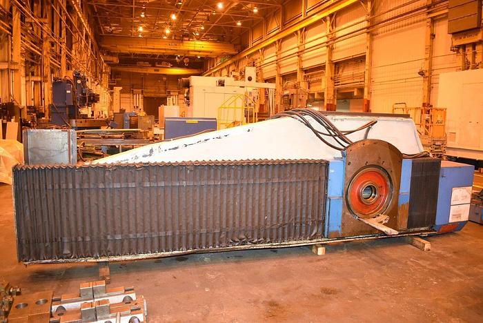 Used Lathe Vertical Turning CNC O-M Ltd TMSI-36/70