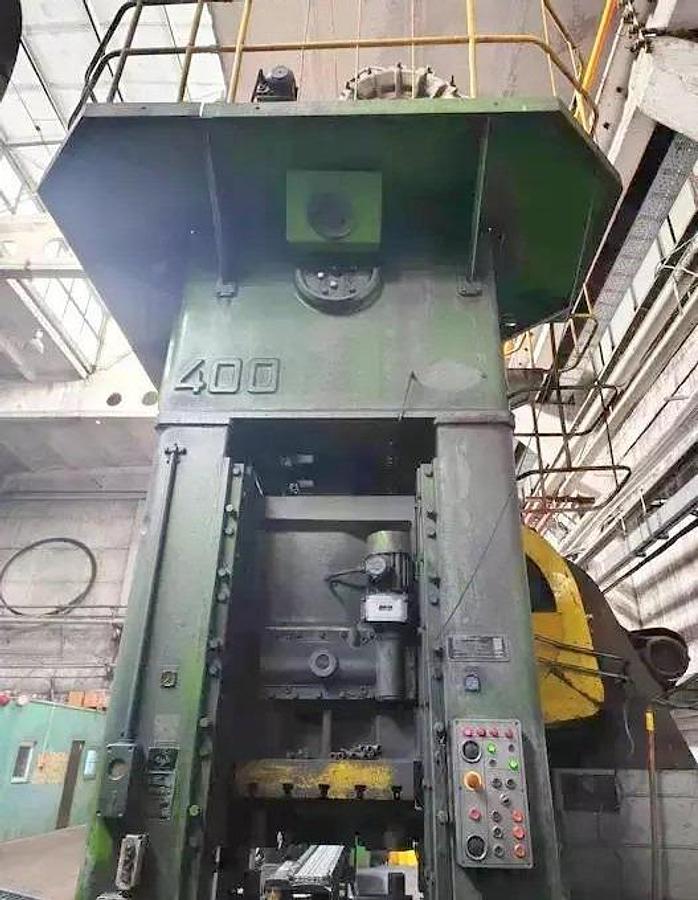 Used 400 tons Press Trimming TMP Voronezh Russia KA2536 