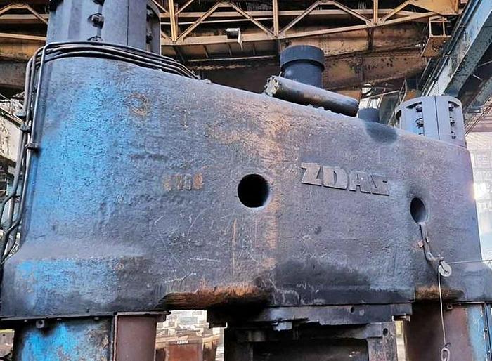 Used Press Forging Open Die Hydraulic Zdas