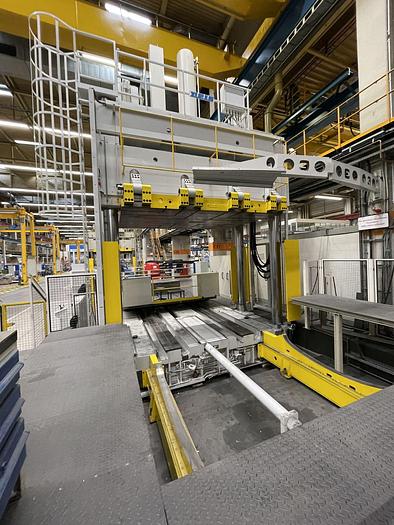 Used Press Die Spotting Hydraulic Reis TUS 400-250