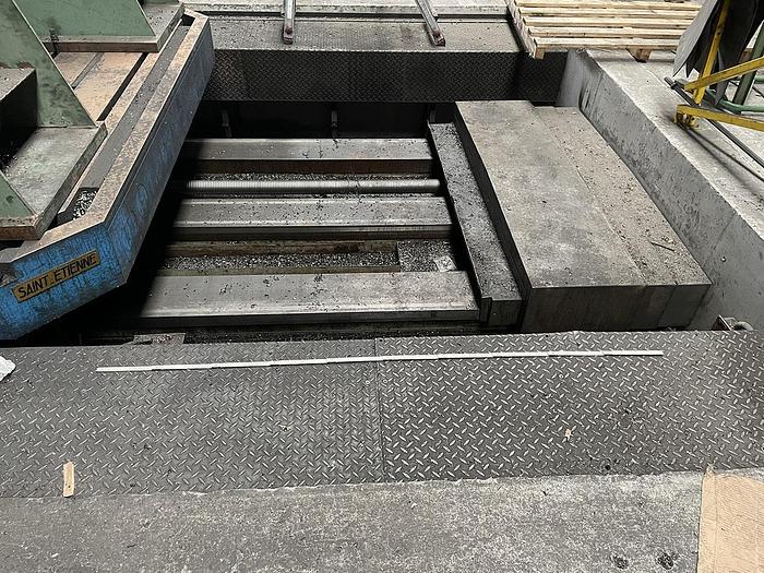 Used Borer Horizontal Floor Type CNC Ernault Somua Mobifor