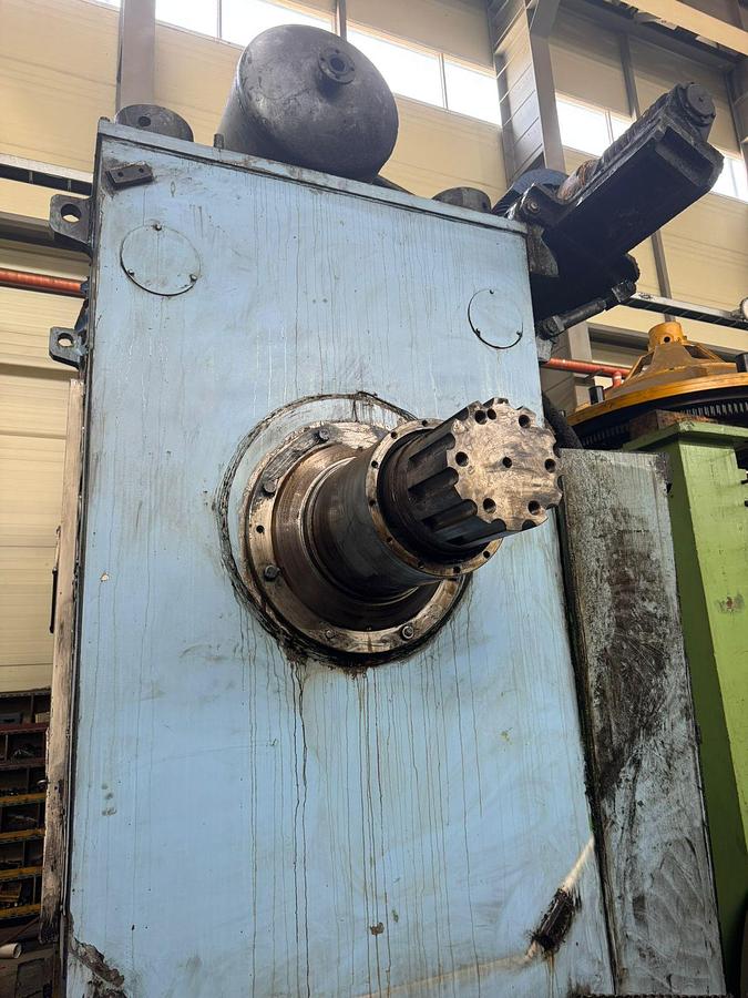 Used 1300 tons Press Hot Forging Hosung HFP-1300