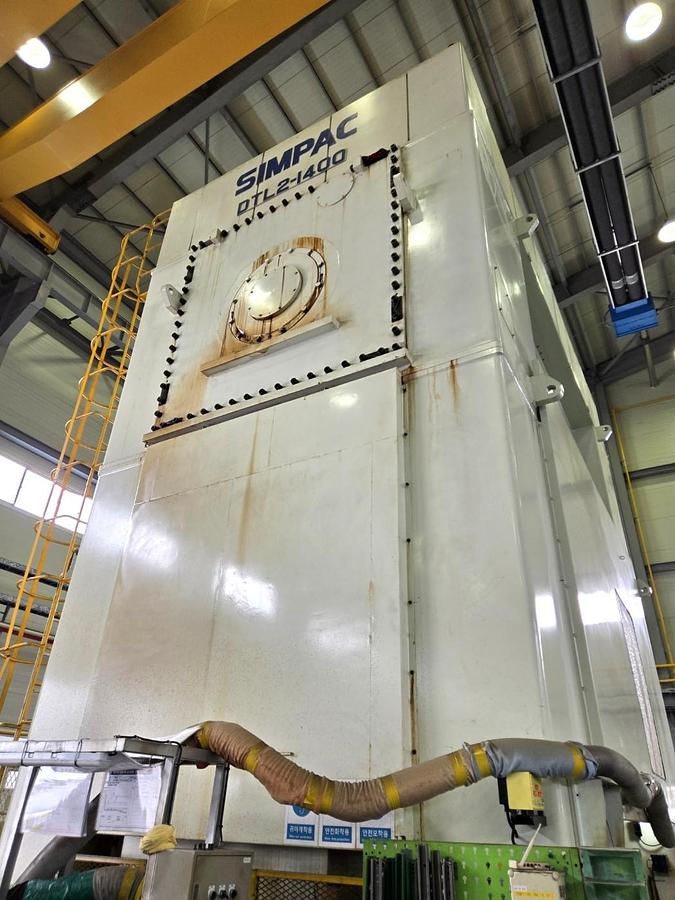 1400 tons Press Transfer Mechanical SIMPAC