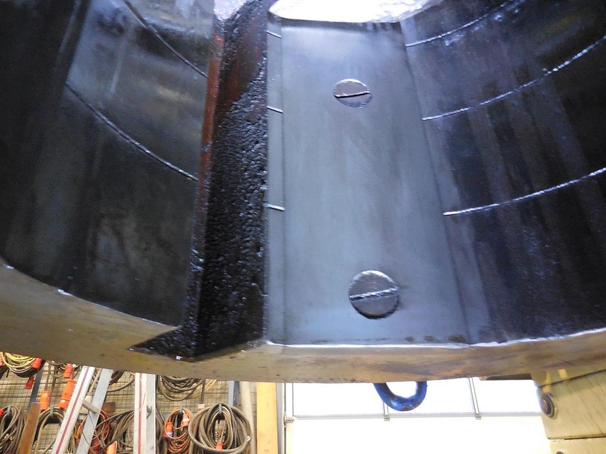 Used Hammer Drop Forging Open Die Beche L9