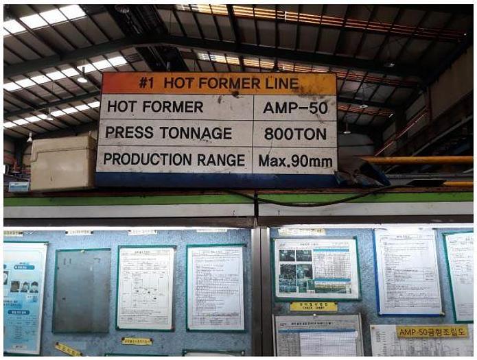 Used Part Former Hot AMP50