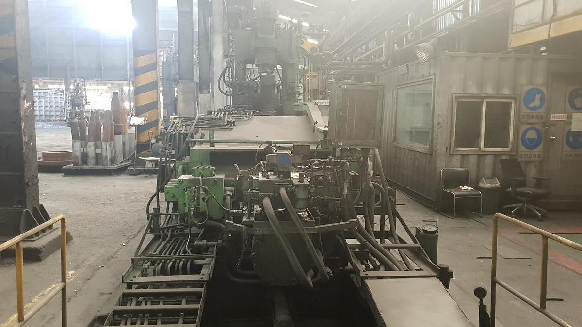 Used Ring Rolling Machine Banning H155/V105