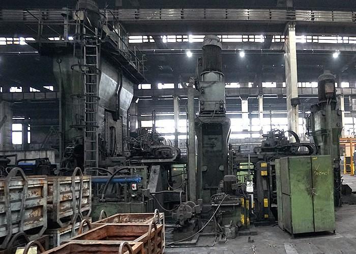 Used Press Forging Hydraulic Lasco VP800