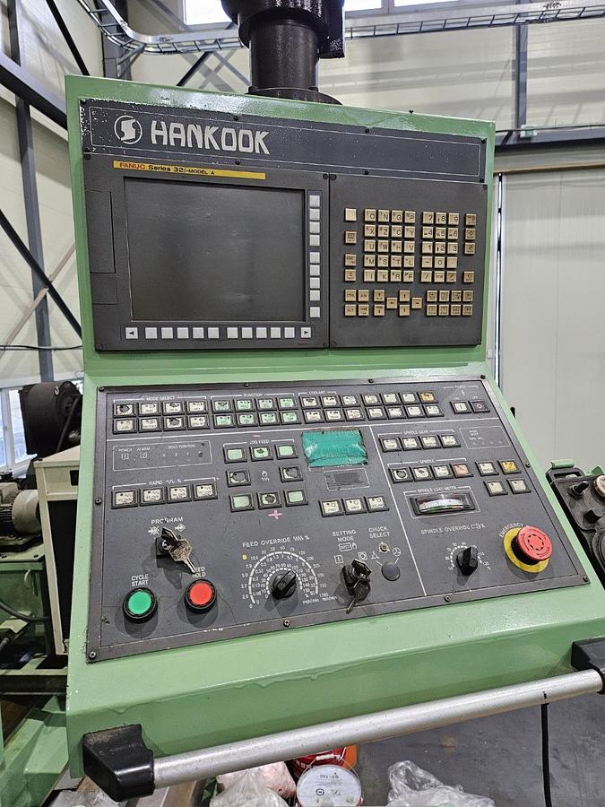 Used Lathe CNC Hankook