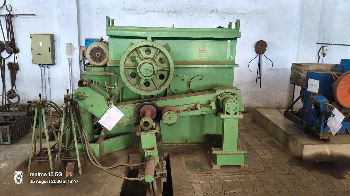 Used Ring Rolling Line