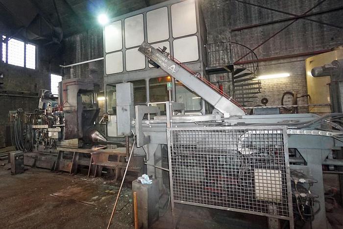 Used Ring Rolling Machine Wagner SMS-Meer RAW63/50