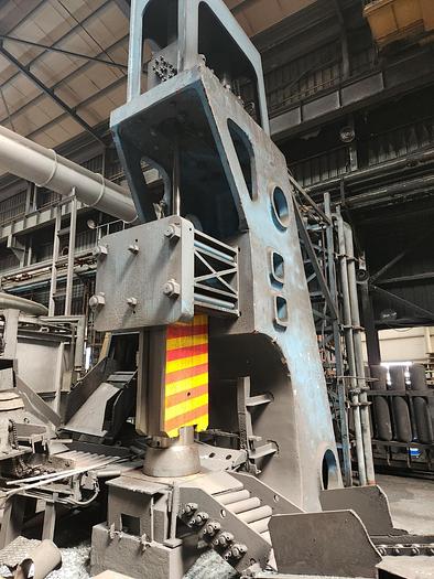 6 tons Hammer Forging Hydraulic Line Nittan