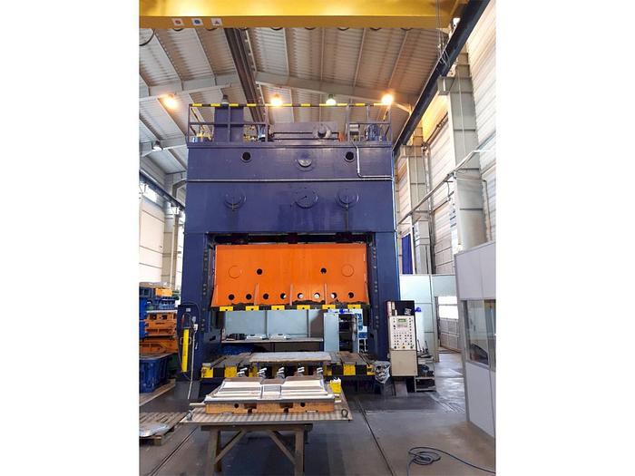 Used Press Sheet Stamping Mechanical PKZZ1000/4000