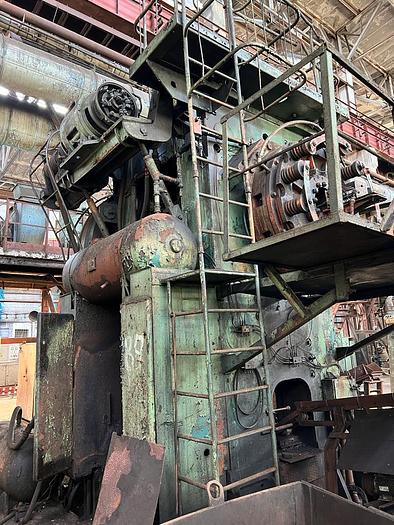 Used Press Hot Forging TMP Voronezh Russia KB8042
