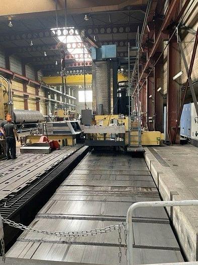 Used Borer Horizontal Ram Type CNC Wotan,Germany