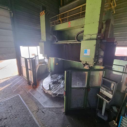 Used Lathe Vertical Turning CNC SKD32B