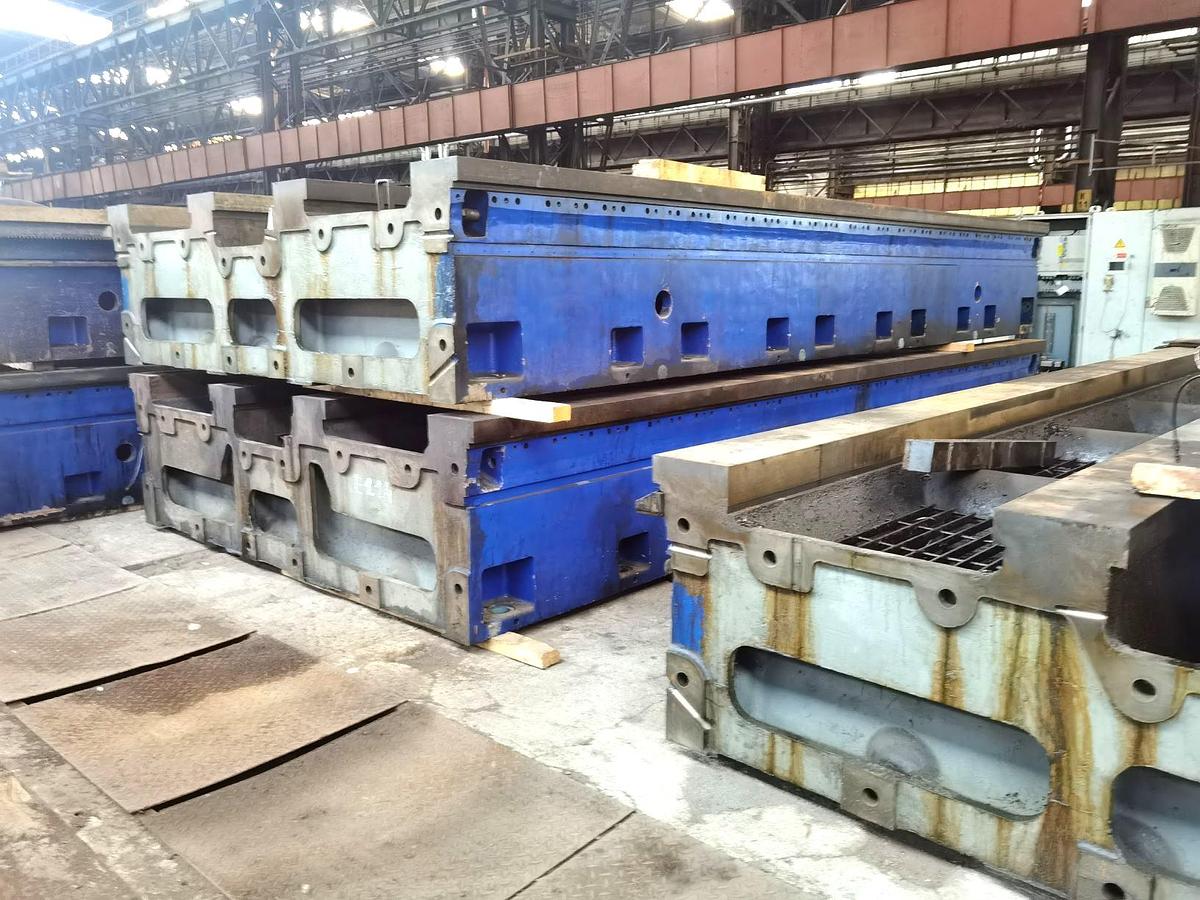 Used Lathe Heavy Duty CNC Skoda SIU400