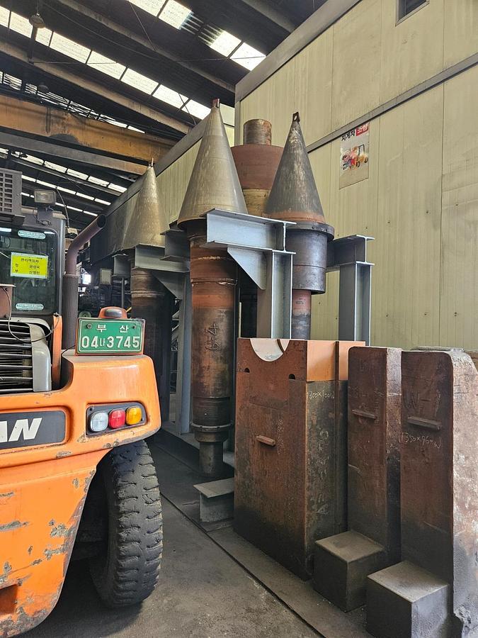 Used Ring Rolling Machine PSM, Korea H/530/V310
