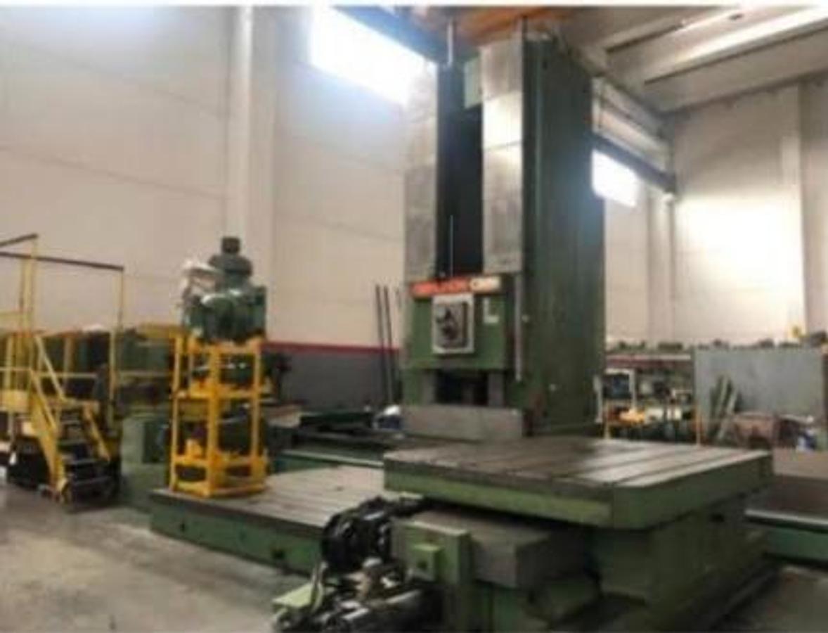 Used Borer Horizontal Floor Type CNC Oerlikon