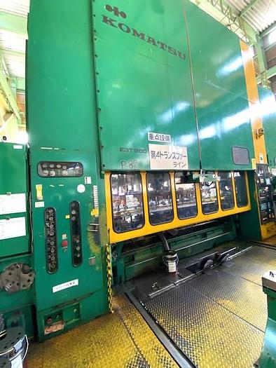 Used 800 tons Transfer Press Line Komatsu