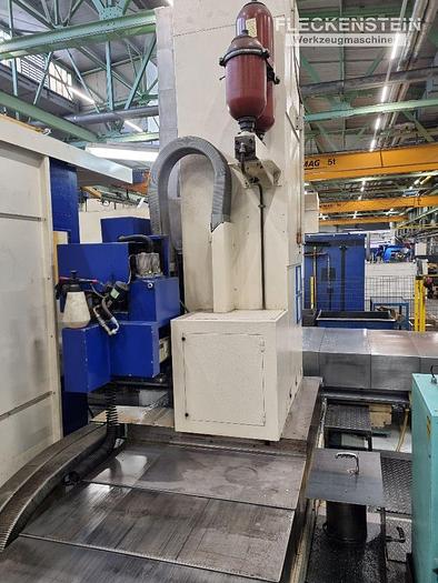 Used Borer Horizontal Table Type CNC GREEN