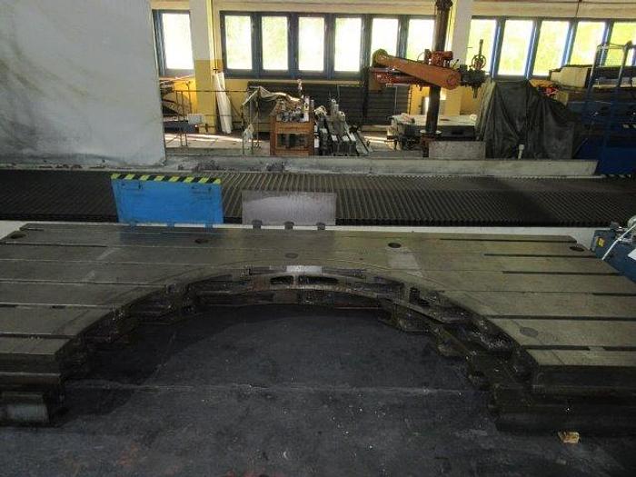 Used Borer Horizontal Floor Type CNC Sharmann