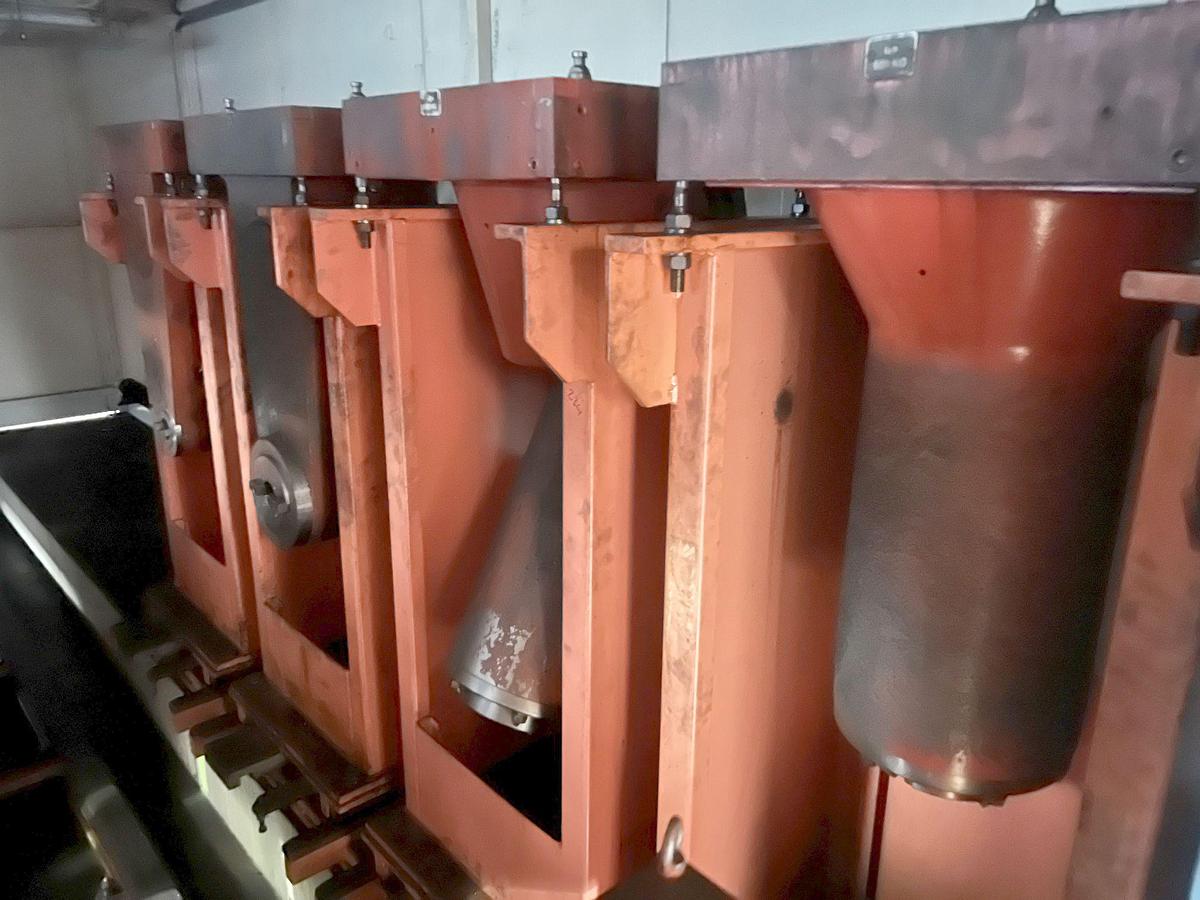 Refurbished Plano Miller CNC Waldrich Coburg