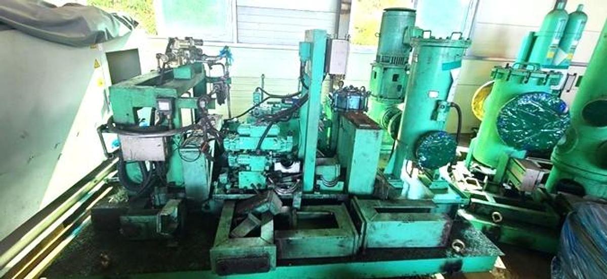 Used 2500 tons Press Forging Open Die Hydraulic JSW