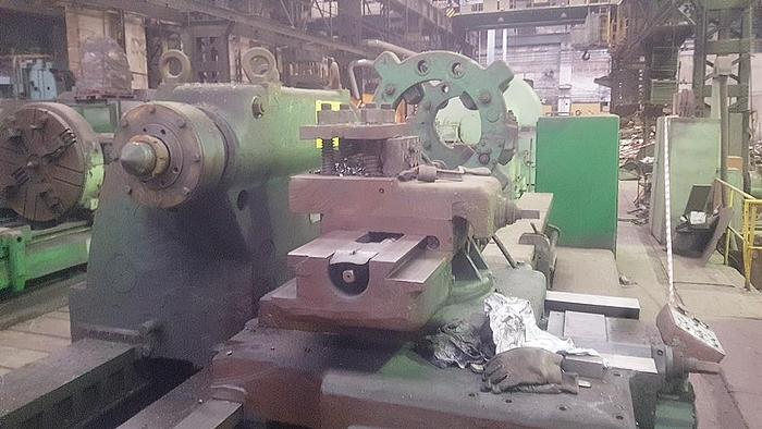 Used Lathe Heavy Duty Skoda SR1600/8000