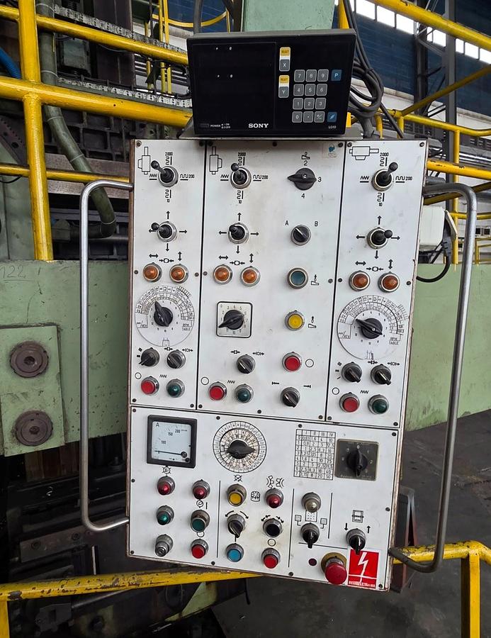 Used Lathe Vertical Turning Rafamet KCFi360-450