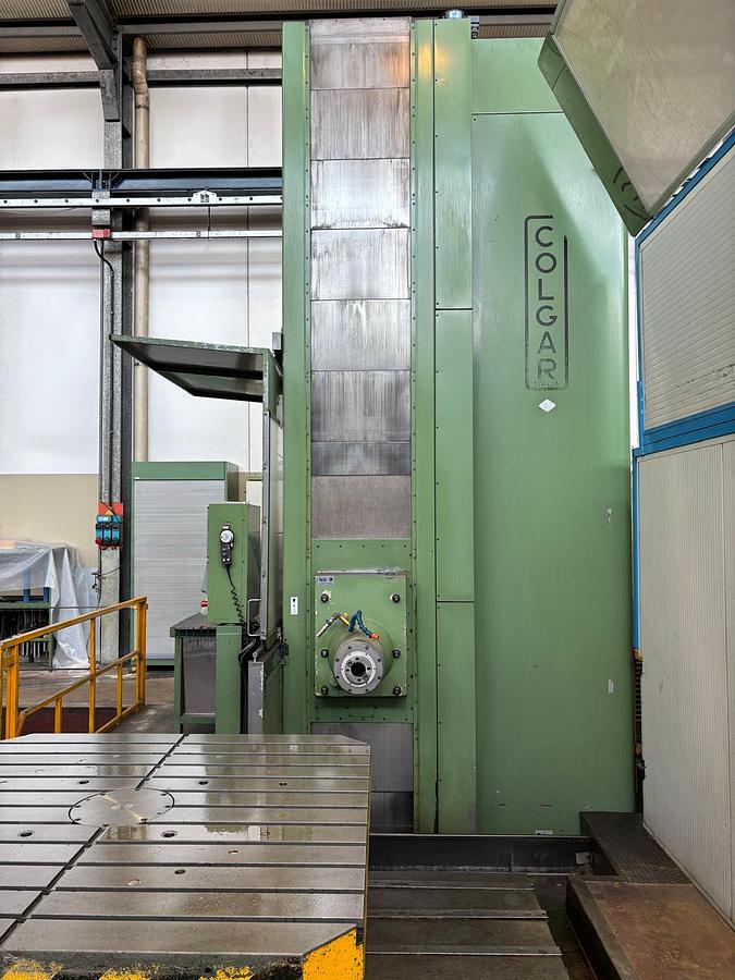 Used Borer Horizontal Floor Type CNC Colgar