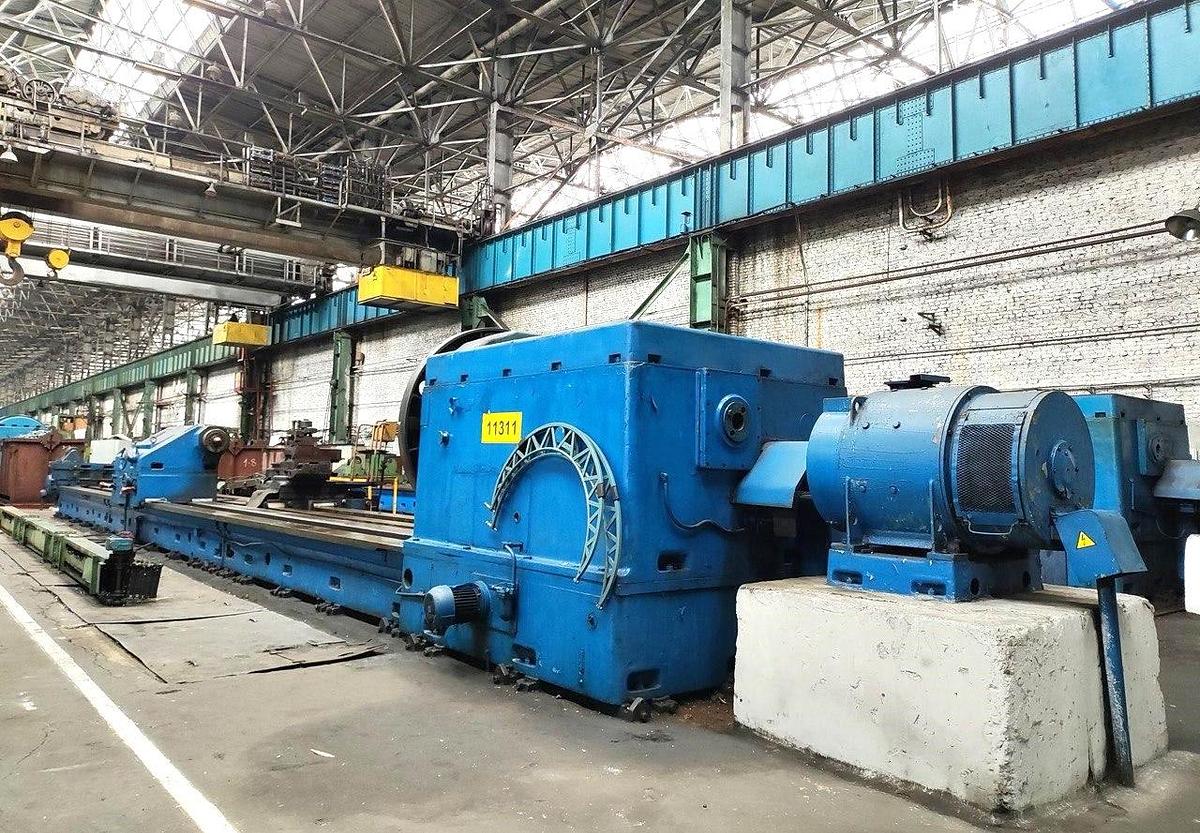 Used Lathe Heavy Duty CNC Kramatorsk 1A670