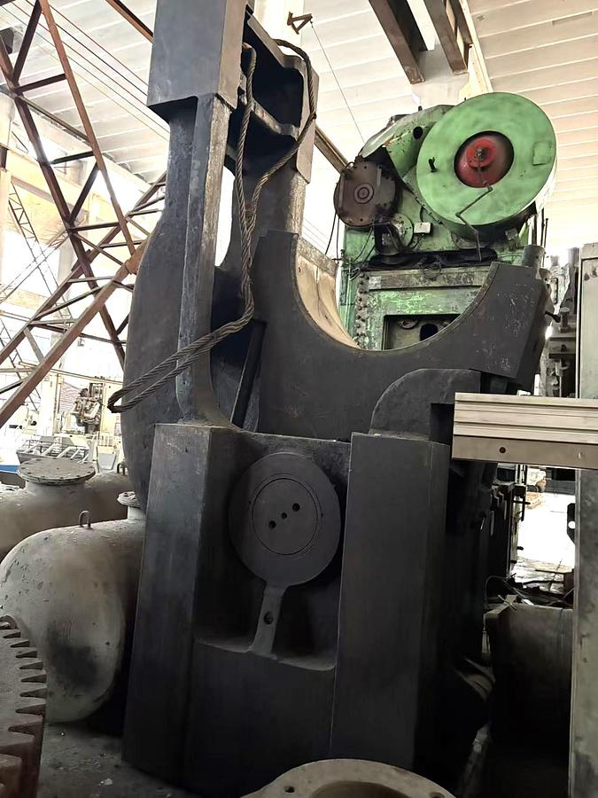 Used 4000 tons Press Hot Forging NKMZ Kramatorsk K8546