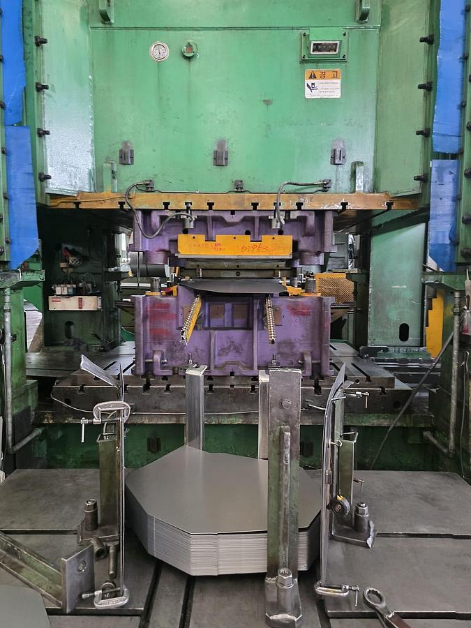 Used Sheet Stamping Line Mechanical DE2P-600
