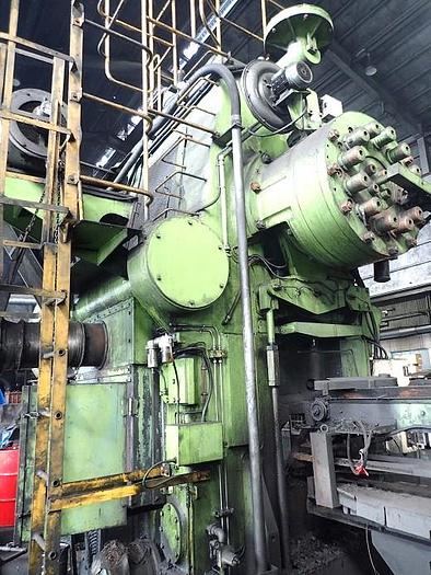 Used 1500 tons Hot Forging Line Nittan Massey