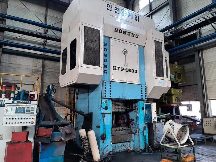 Used 1600 tons Hot Forging Line Hosung HFP-1300